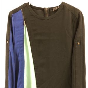 Women’s Color Block Shirt
